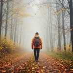 لباس مناسب شمال در پاییز؛ از بارانی تا کفش راحت برای سفر